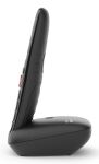 Gigaset E290A Analoges/DECT-Telefon Anrufer-Identifikation Schwarz