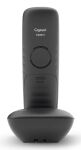 Gigaset E290A Analoges/DECT-Telefon Anrufer-Identifikation Schwarz