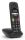 Gigaset E290A Analoges/DECT-Telefon Anrufer-Identifikation Schwarz