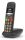 Gigaset E290A Analoges/DECT-Telefon Anrufer-Identifikation Schwarz