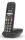 Gigaset E290A Analoges/DECT-Telefon Anrufer-Identifikation Schwarz