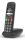 Gigaset E290A Analoges/DECT-Telefon Anrufer-Identifikation Schwarz