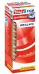 tesafilm Office Box Rolle 33m 19mm transparent 8St.