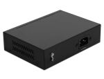DELOCK RJ45 Switch 8 Port RJ45 + 1x SFP Schacht