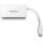 Trendnet TUC-H4E Schnittstellen-Hub USB 3.2 Gen 1 (3.1 Gen 1) Type-C 5000 Mbit/s Weiß
