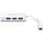 Trendnet TUC-H4E Schnittstellen-Hub USB 3.2 Gen 1 (3.1 Gen 1) Type-C 5000 Mbit/s Weiß