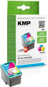 KMP H26 Druckerpatrone 1 Stück(e) Cyan, Magenta, Gelb