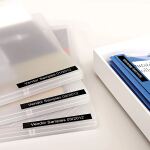 DYMO Original D1-Etikettenband | weiß auf schwarz | 12 mm x 7 m | selbstklebendes Schriftband | für LabelManager-Beschriftungsgerät