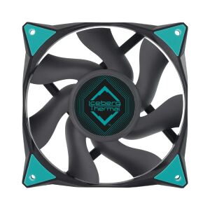 Iceberg Thermal IceGALE Computergehäuse Ventilator 12 cm Schwarz 1 Stück(e)