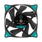 Iceberg Thermal IceGALE Computergehäuse Ventilator 12 cm Schwarz 1 Stück(e)