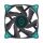 Iceberg Thermal IceGALE Computergehäuse Ventilator 12 cm Schwarz 1 Stück(e)