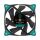 Iceberg Thermal IceGALE Computergehäuse Ventilator 12 cm Schwarz 1 Stück(e)