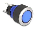DELOCK Drucktaster vorstehend Einbau 22mm 5x...