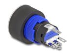 DELOCK Drucktaster vorstehend Einbau 22mm 5x...