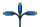 Alcasa 4520-CSF015B Videokabel-Adapter 1,5 m USB Typ-C HDMI Typ A (Standard) Blau