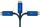 Alcasa 4520-CSF015B Videokabel-Adapter 1,5 m USB Typ-C HDMI Typ A (Standard) Blau