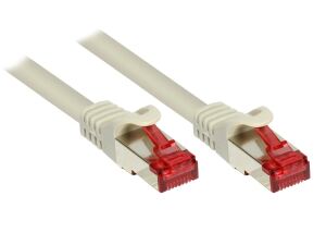 Alcasa 8060-005 Netzwerkkabel Grau 0,5 m Cat6 S/FTP (S-STP)