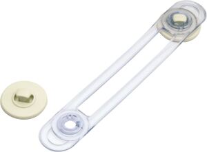 Olympia 98352 Verschluss- / Spindhaken Transparent, Weiß Kunststoff, Silikon 1 Stück(e)