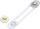 Olympia 98352 Verschluss- / Spindhaken Transparent, Weiß Kunststoff, Silikon 1 Stück(e)