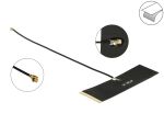 DELOCK TETRA Stecker Antenne 430-470MHz MHF 0dBi 1.13 15cm