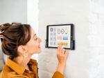 Durable Tablet Wandhalterung VISIOCLIP