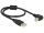 DeLOCK 0.5m, USB 2.0-A / USB 2.0-B USB Kabel 0,5 m USB A USB B 0,48 Gbit/s Schwarz