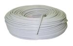 Schwaiger Koaxial-Antennen-Kabel 75 dB 2-fach 7mm 50m...