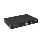 Edimax GS-5210PL Netzwerk-Switch Managed Gigabit Ethernet (10/100/1000) Schwarz