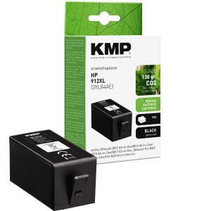 KMP 1765,4001 Druckerpatrone 1 Stück(e) Kompatibel Hohe (XL-) Ausbeute Schwarz