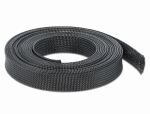 DELOCK Geflechtschlauch dehnbar 5 m x 19 mm schwarz