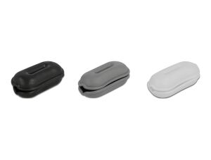 DELOCK Kabelaufwickler oval Set 3 Stück
