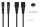 Kabelmeister SK0130-S018 Stromkabel Schwarz 1,8 m Netzstecker Typ E+F IEC C13