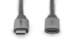 Digitus USB-C - USB-C Verlängerungskabel, 1m