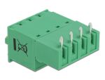 DELOCK Terminalblock Set f. Platine 4 Pin 5,08 mm Rastermaß