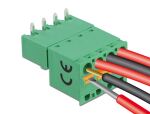 DELOCK Terminalblock Set f. Platine 4 Pin 5,08 mm Rastermaß