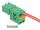 DELOCK Terminalblock Set f. Platine 4 Pin 5,08 mm Rastermaß