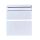 Herlitz 00764787 Briefumschlag DL (110 x 220 mm) Weiß 100 Stück(e)