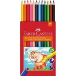 Faber-Castell 116501 Buntstift Mehrfarbig 12 Stück(e)