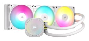 Corsair Nautilus 360 RS ARGB Liquid Prozessor All-in-One-Flüssigkeitskühler Weiß 1 Stück(e)