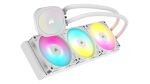 Corsair Nautilus 360 RS ARGB Liquid Prozessor All-in-One-Flüssigkeitskühler Weiß 1 Stück(e)