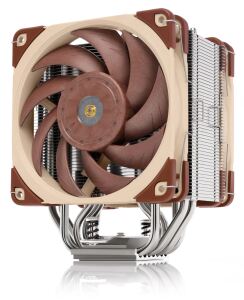 Noctua NH-U12A Computerkühlsystem Prozessor Kühler 12 cm Beige, Braun, Silber 1 Stück(e)
