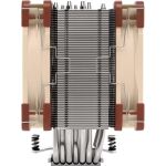 Noctua NH-U12A Computerkühlsystem Prozessor Kühler 12 cm Beige, Braun, Silber 1 Stück(e)