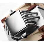 Noctua NH-U12A Computerkühlsystem Prozessor Kühler 12 cm Beige, Braun, Silber 1 Stück(e)