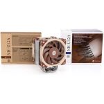 Noctua NH-U12A Computerkühlsystem Prozessor Kühler 12 cm Beige, Braun, Silber 1 Stück(e)