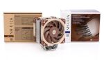 Noctua NH-U12A Computerkühlsystem Prozessor Kühler 12 cm Beige, Braun, Silber 1 Stück(e)