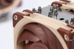 Noctua NH-U12A Computerkühlsystem Prozessor Kühler 12 cm Beige, Braun, Silber 1 Stück(e)