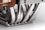 Noctua NH-U12A Computerkühlsystem Prozessor Kühler 12 cm Beige, Braun, Silber 1 Stück(e)