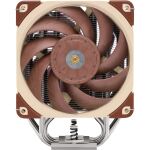 Noctua NH-U12A Computerkühlsystem Prozessor Kühler 12 cm Beige, Braun, Silber 1 Stück(e)