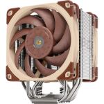 Noctua NH-U12A Computerkühlsystem Prozessor Kühler 12 cm Beige, Braun, Silber 1 Stück(e)