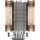 Noctua NH-U12A Computerkühlsystem Prozessor Kühler 12 cm Beige, Braun, Silber 1 Stück(e)